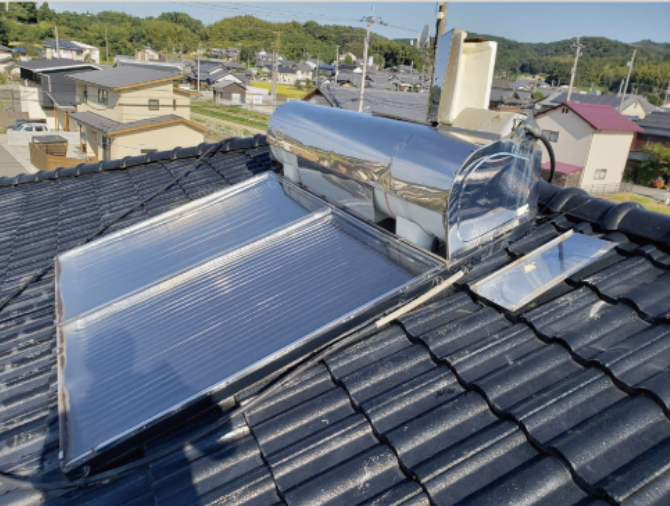太陽温熱器・灯油ボイラー – 株式会社 エコの助