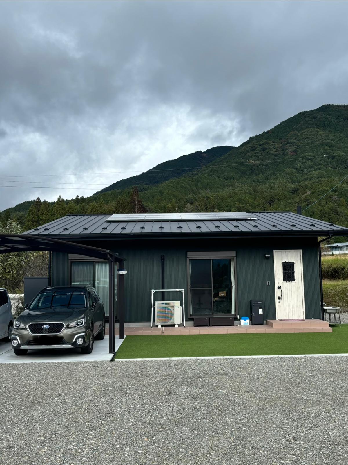岐阜県中津川市I様邸 太陽光発電システム施工写真4
