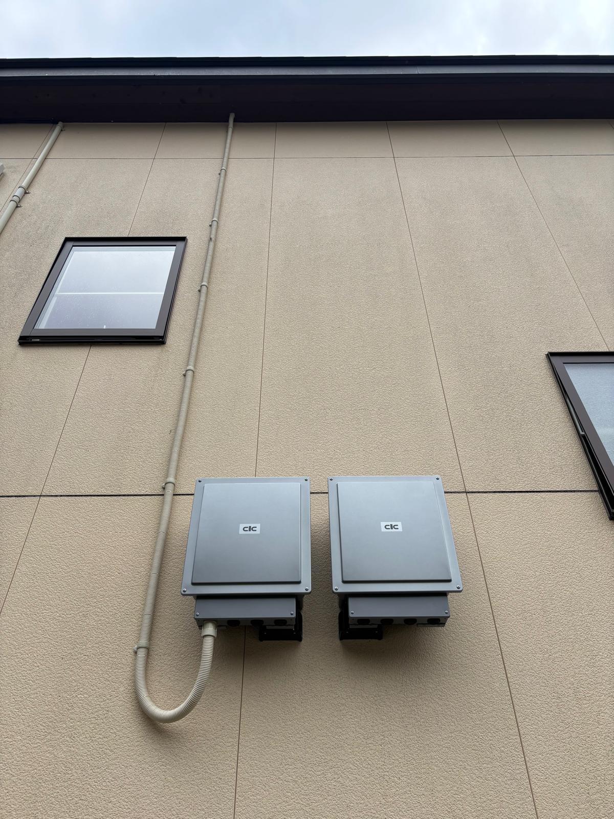 岐阜県下呂市N様邸 蓄電池設置施工写真1