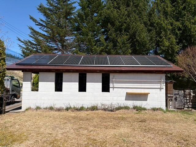 岐阜県高山市T様邸 太陽光パネル張り替え施工写真2