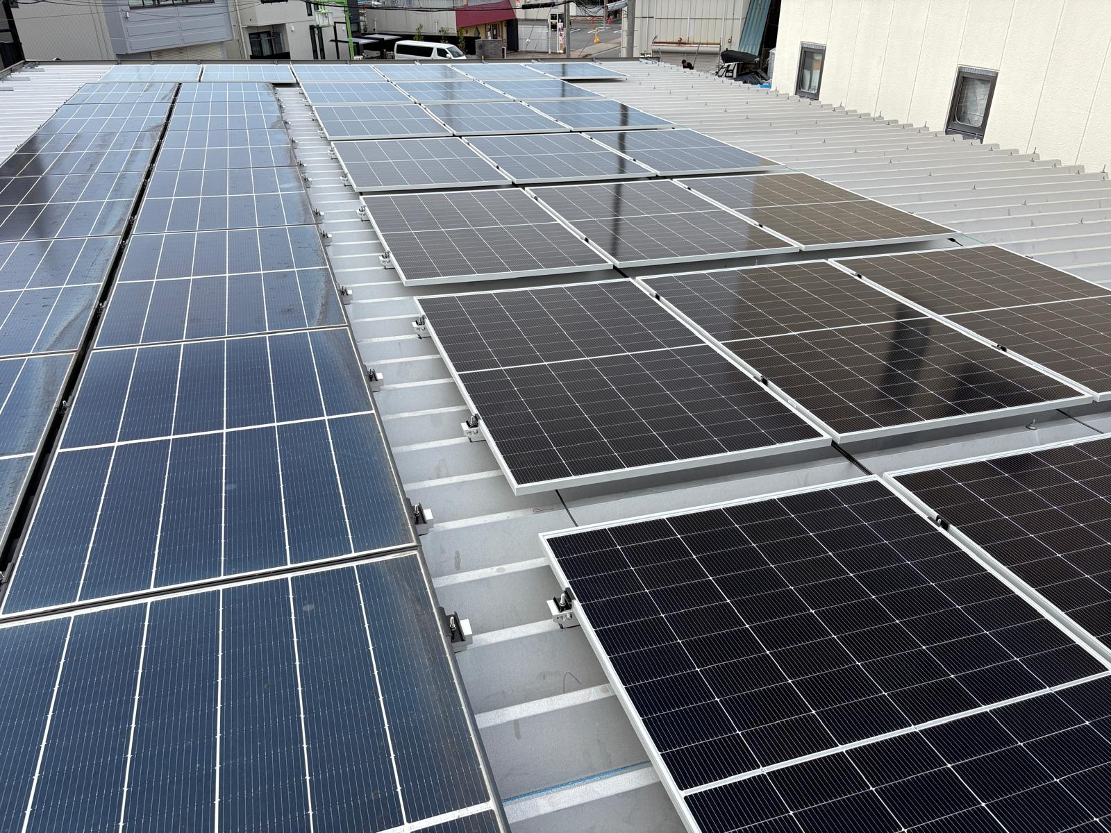 名古屋市C様 太陽光増設施工写真2
