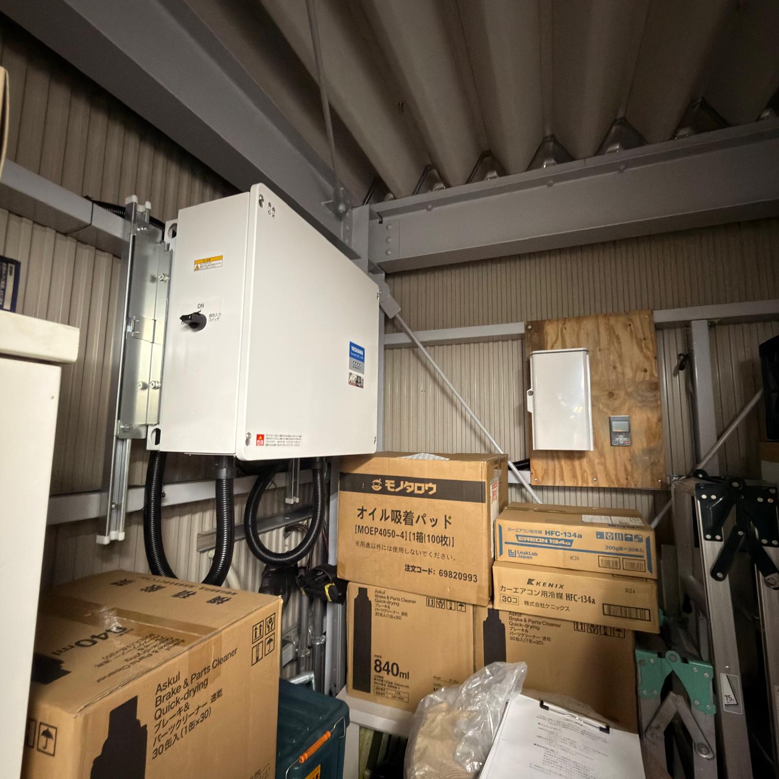 名古屋市C様 太陽光増設施工写真4
